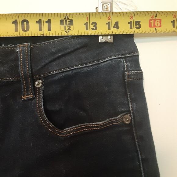 American Eagle Super Stretch Women's Size 10 Long High Rise Jeans - Picture 8 of 10